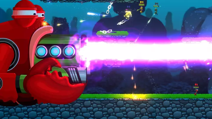 Swimsanity! - Nintendo Switch