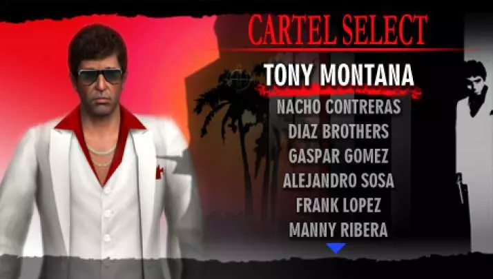 Scarface Money. Power. Respect - PSP