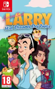 Carátula de Leisure Suit Larry - Wet Dreams Dry Twice - Nintendo Switch