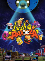 Carátula de Lunch A Palooza - Nintendo Switch