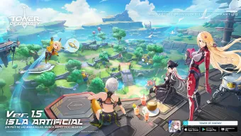 El RPG gratis Tower of Fantasy fecha el lanzamiento de su primera gran actualización, con nueva localización