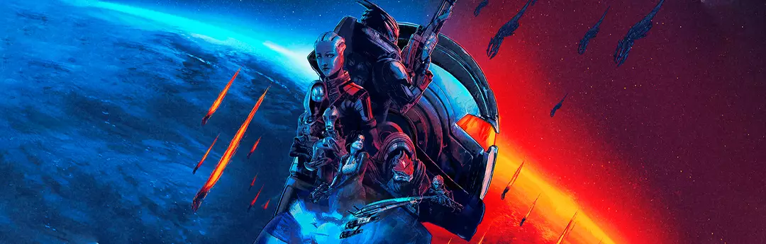 Mass Effect Legendary Edition Mass Effect Legendary Edition
