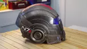 Edición coleccionista de Mass Effect Legendary Edition: un vistazo en vídeo al casco de Shepard