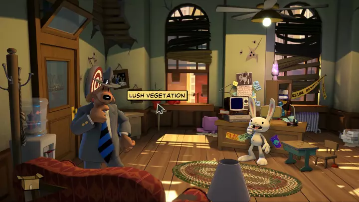 Sam & Max Save The World - Remastered