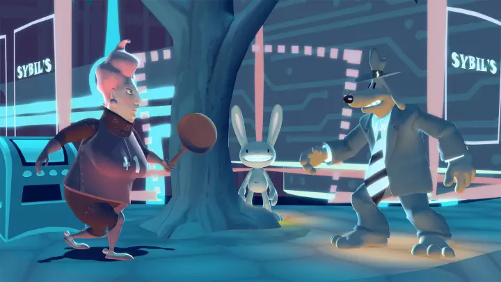 Sam & Max Save The World - Remastered