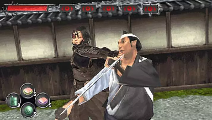 Shinobido Homura - PSP