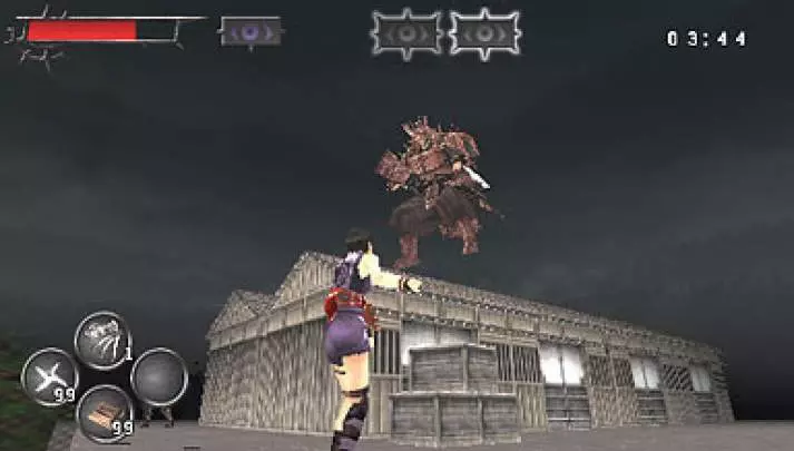 Shinobido Homura - PSP