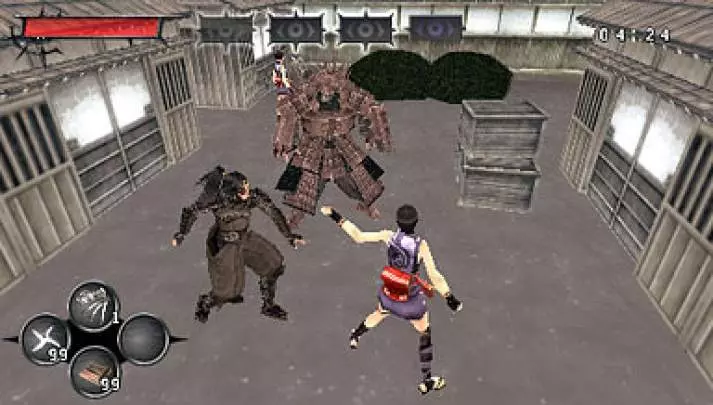 Shinobido Homura - PSP