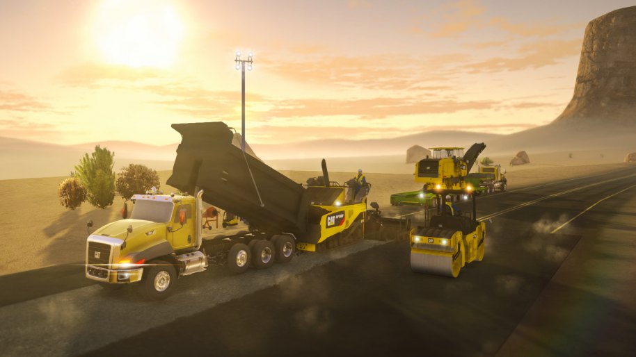 Construction Simulator 2 y 3 Switch Edition análisis