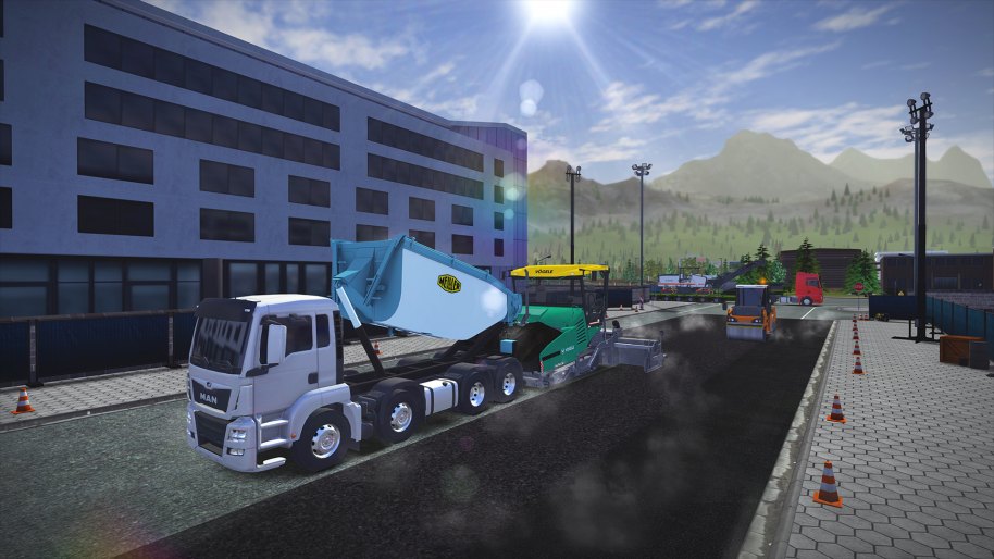 Construction Simulator 2 y 3 Switch Edition