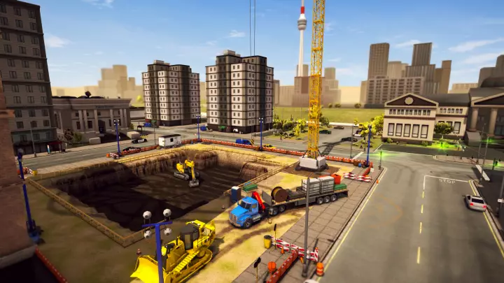 Construction Simulator 2 y 3 Switch Edition