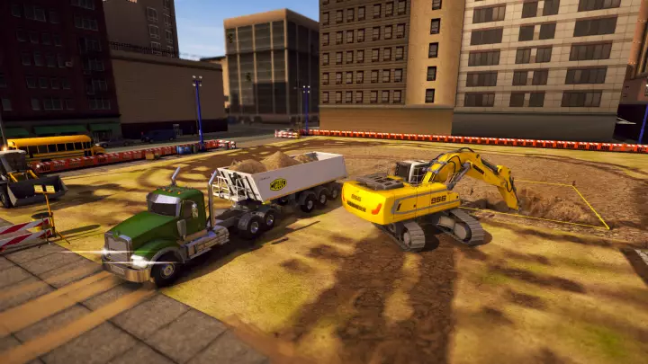 Construction Simulator 2 y 3 Switch Edition