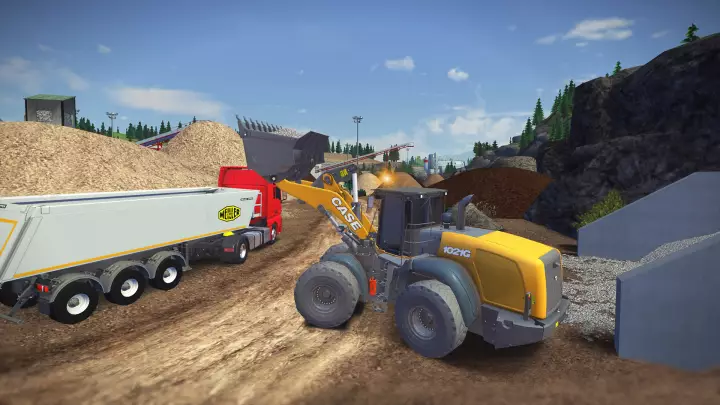 Construction Simulator 2 y 3 Switch Edition