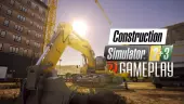 Trabajamos noche y día en este vídeo gameplay de Construction Simulator 2 y 3 Switch Edition