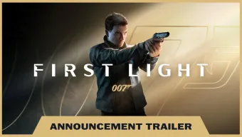 Tráiler de anuncio de 007 First Light
