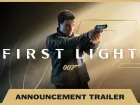 Tráiler de anuncio de 007 First Light