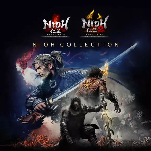 Carátula de The Nioh Collection