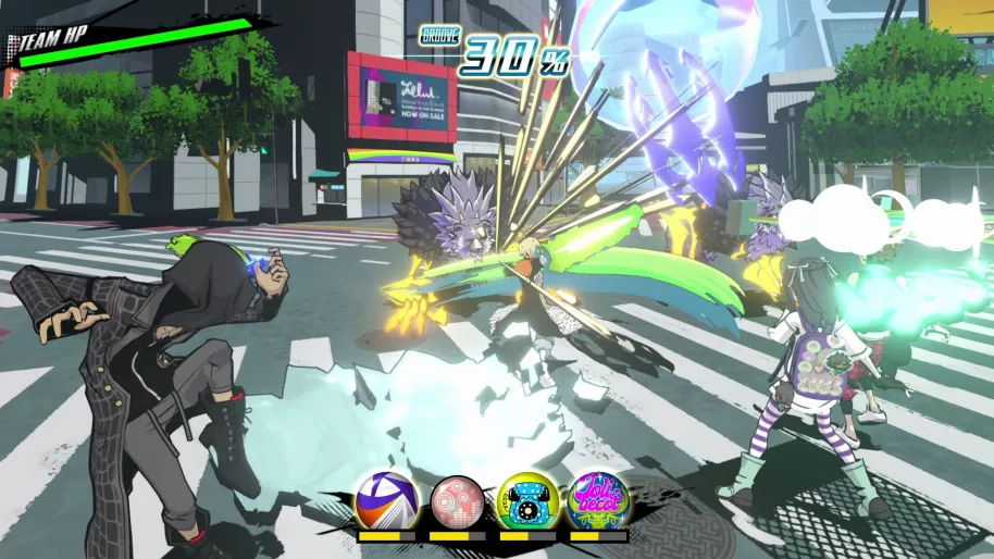 NEO The World Ends With You PS4