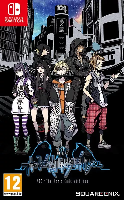 Carátula de NEO: The World Ends With You
