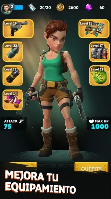 Tomb Raider Reloaded - Android