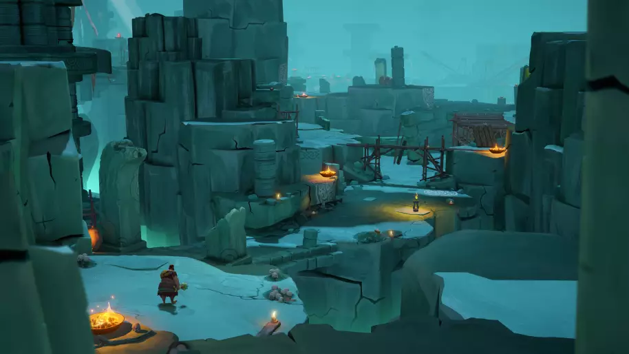 Gods Will Fall PS4