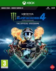 Carátula de Monster Energy Supercross 4 - Xbox One
