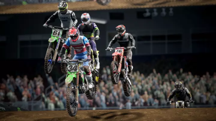 Monster Energy Supercross 4