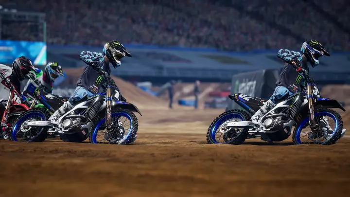 Monster Energy Supercross 4