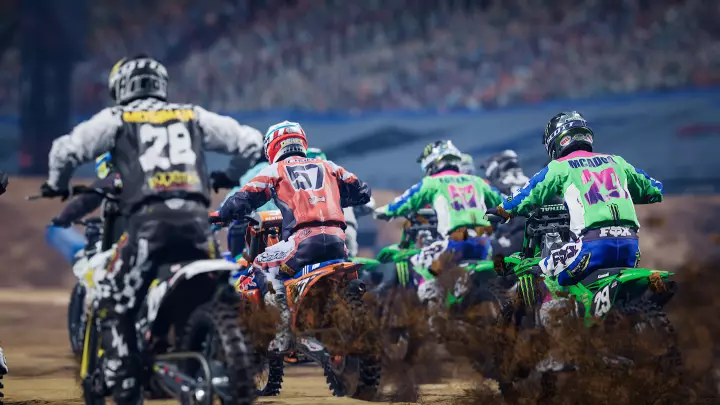 Monster Energy Supercross 4 - Nintendo Switch