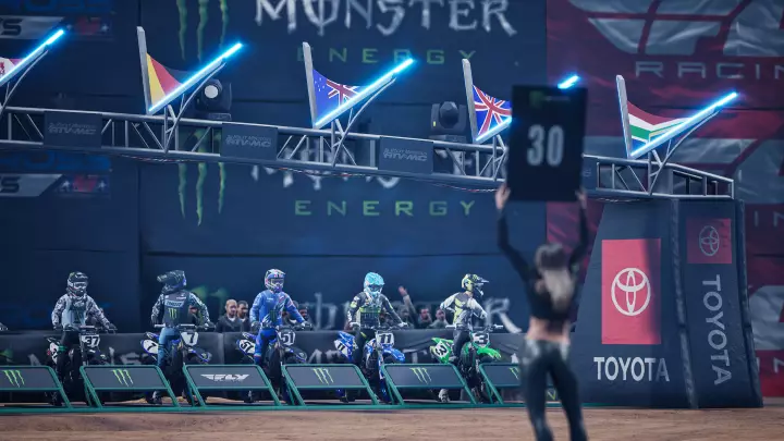 Monster Energy Supercross 4