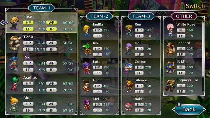 SaGa Frontier Remastered - Android