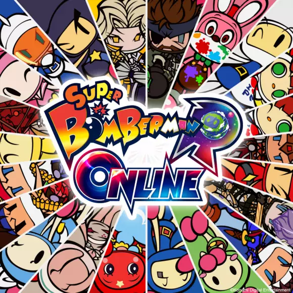Carátula de Super Bomberman R Online