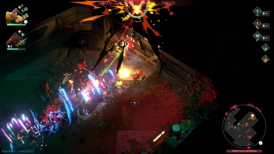 Endless Dungeon: Solo he necesitado unas horas con Endless Dungeon y sus interminables oleadas de aliens para saber que lo quiero ya