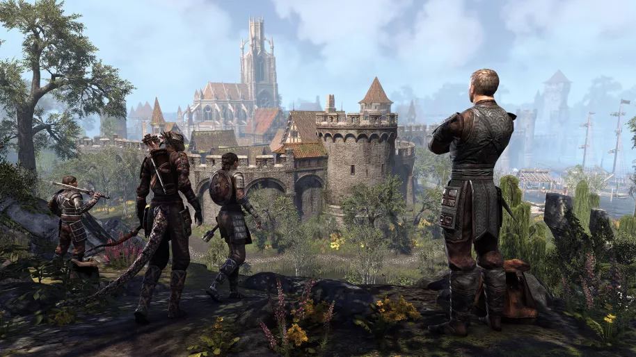 The Elder Scrolls Online Blackwood