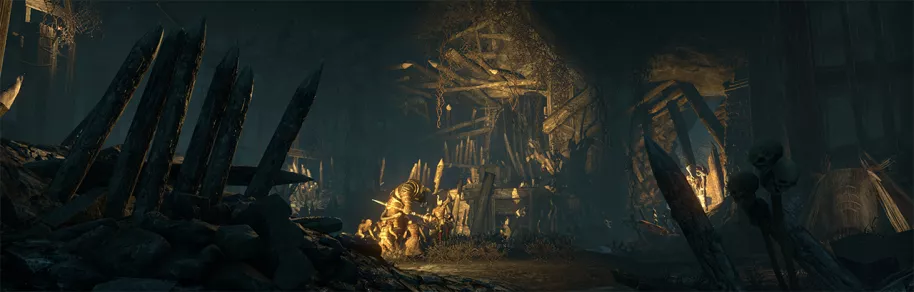 The Elder Scrolls Online Blackwood Stadia