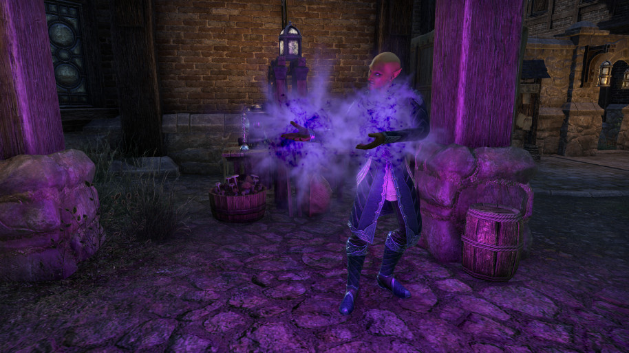 The Elder Scrolls Online Blackwood PS4