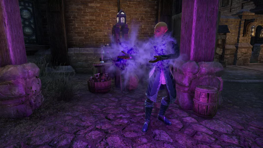 The Elder Scrolls Online Blackwood Stadia