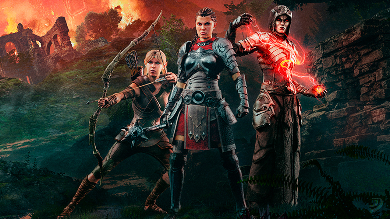 The Elder Scrolls Online sigue demostrando con Blackwood por qué es uno