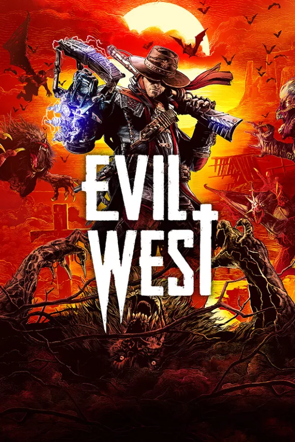 Carátula de Evil West