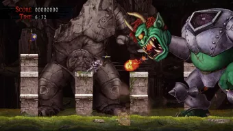 Ghosts 'n Goblins Resurrection ya tiene fecha de lanzamiento en PS4, Xbox One y PC