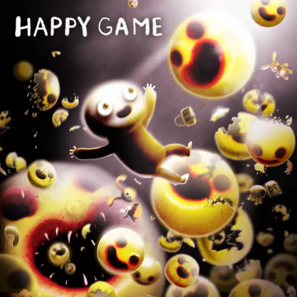 Carátula de Happy Game