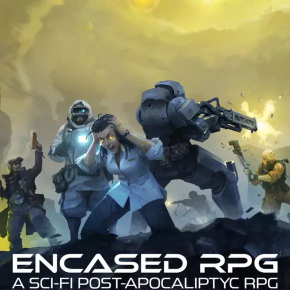 Carátula de Encased