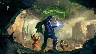 Un RPG inspirado por los primeros Fallout: Encased fecha su lanzamiento en PC y deja nuevas imágenes