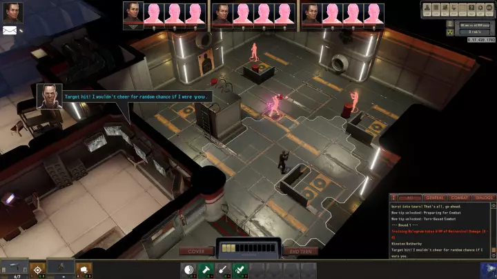 Encased: A Sci-Fi Post-Apocalyptic RPG