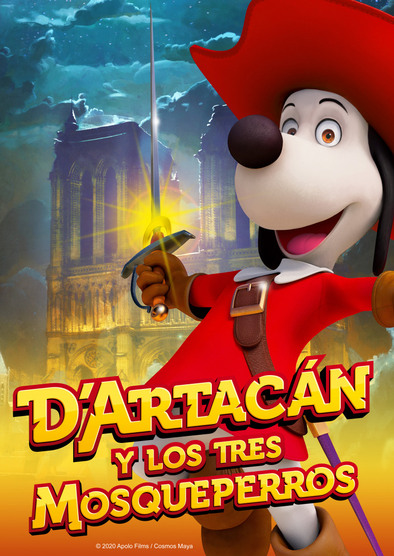 D'artacán Y Los Tres Mosqueperros 2021 D'Artacán y los Tres Mosqueperros saltan a los videojuegos con un beat