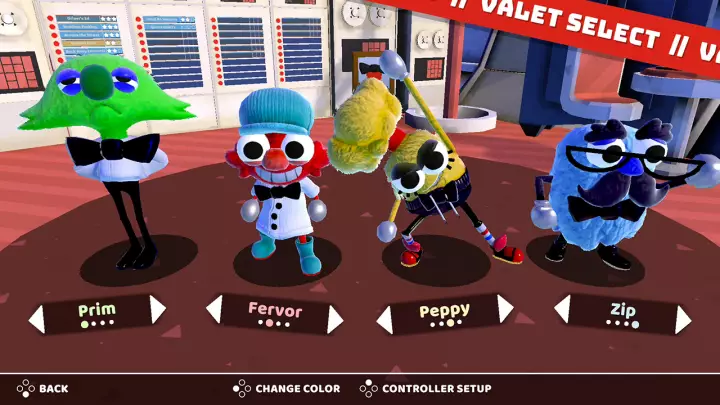 Very Very Valet - Nintendo Switch