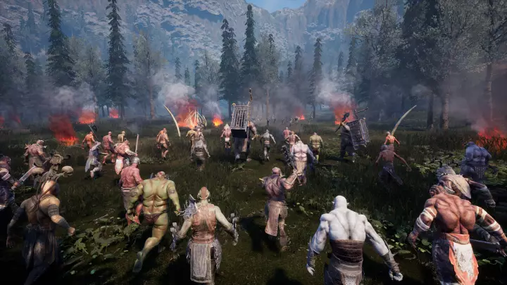 Orc Warchief Strategy City Builder