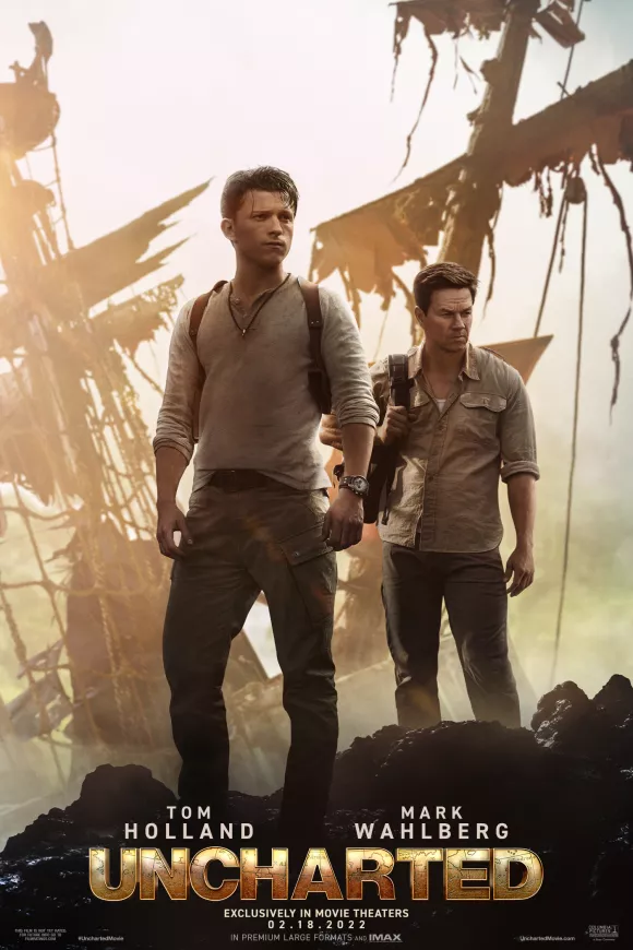 Carátula de Uncharted: La Película
