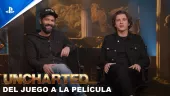 De vídeojuego a film: las impresiones de Tom Holland y Neil Druckmann con la película de Uncharted
