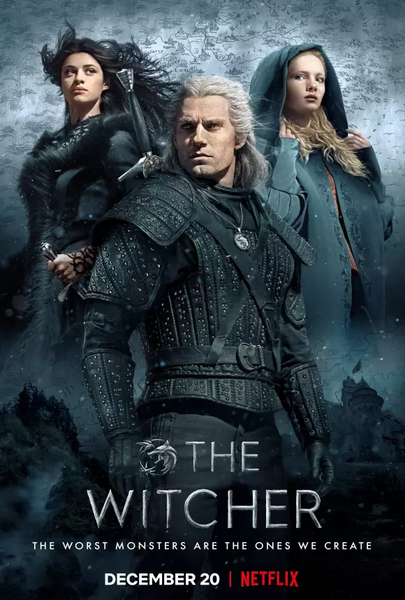 Carátula de The Witcher (La serie) Temporada 1